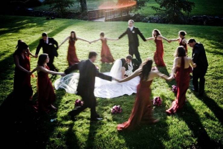 Illustration de l'article : Trouvez votre inspiration à travers ces 80 photos de mariages originales et magnifiques...