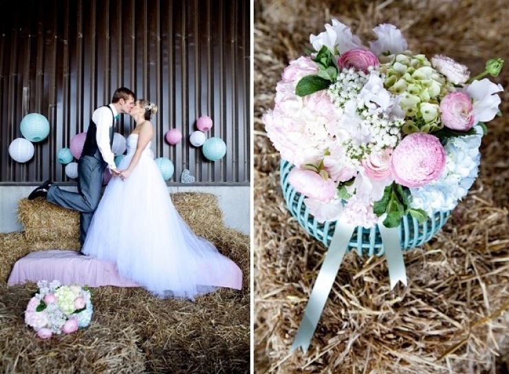 Illustration de l'article : Trouvez votre inspiration à travers ces 80 photos de mariages originales et magnifiques...