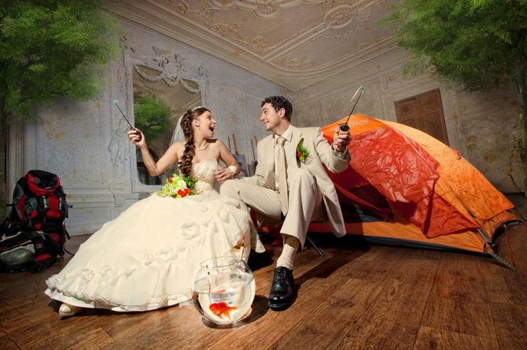 Illustration de l'article : Trouvez votre inspiration à travers ces 80 photos de mariages originales et magnifiques...
