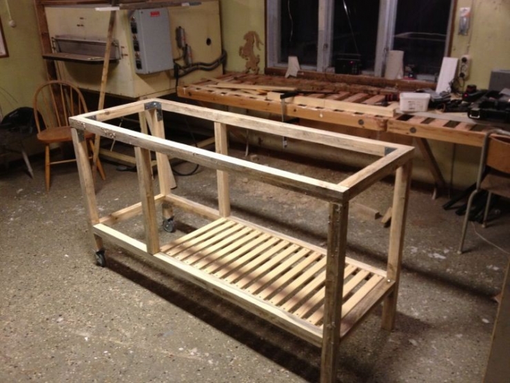 Illustration de l'article : Un petit coin barbecue construit &eacute;tape par &eacute;tape... Id&eacute;al pour l'&eacute;t&eacute; !