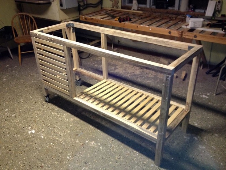 Illustration de l'article : Un petit coin barbecue construit &eacute;tape par &eacute;tape... Id&eacute;al pour l'&eacute;t&eacute; !