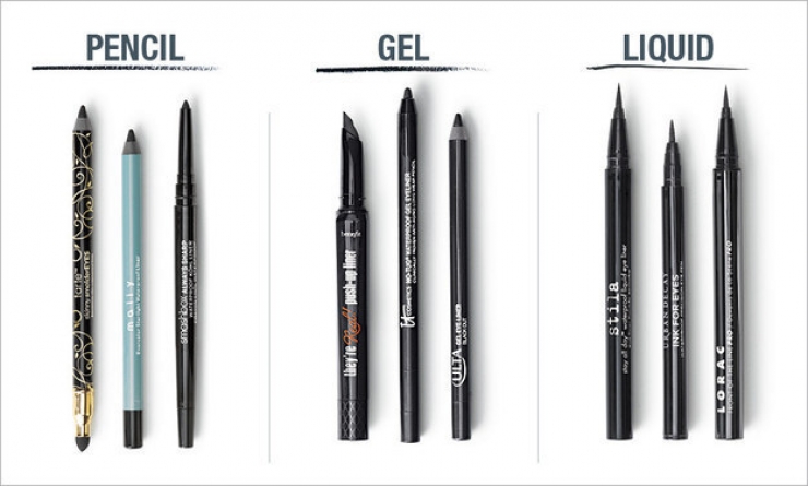 Illustration de l'article : 6 astuces pratiques pour celles qui ont du mal à appliquer leur trait d'Eye-liner...
