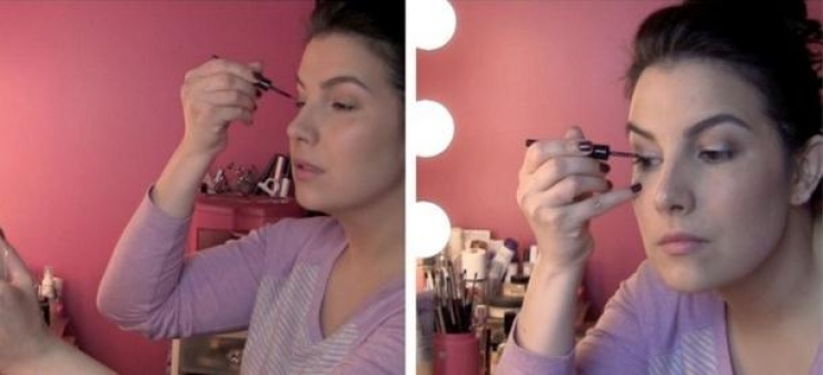 Illustration de l'article : 6 astuces pratiques pour celles qui ont du mal à appliquer leur trait d'Eye-liner...