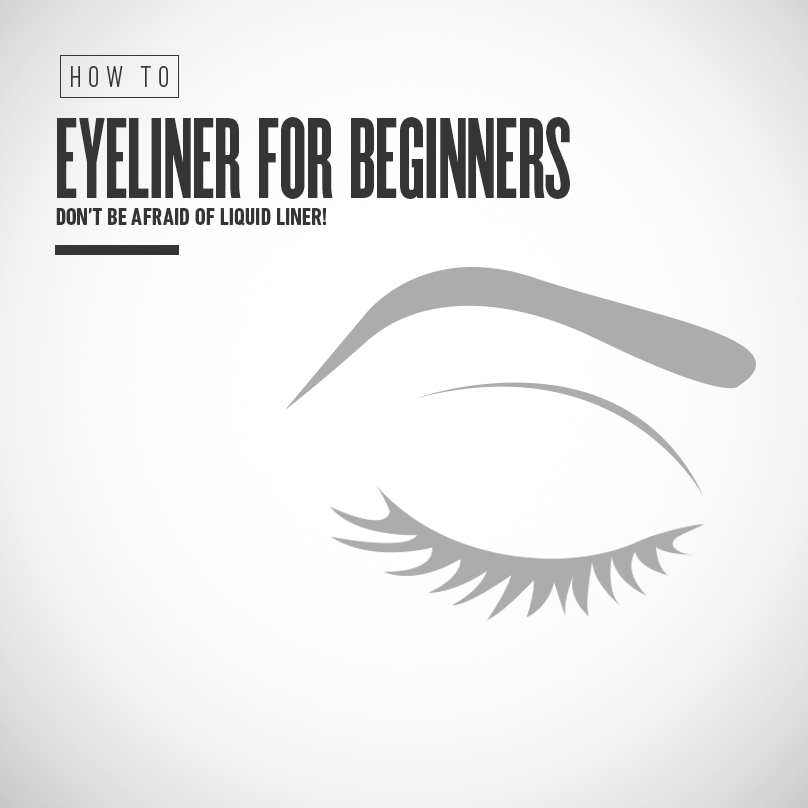 Illustration de l'article : 6 astuces pratiques pour celles qui ont du mal à appliquer leur trait d'Eye-liner...