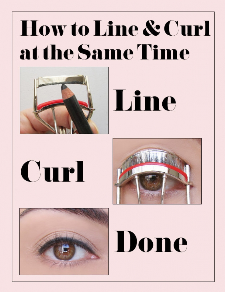 Illustration de l'article : 6 astuces pratiques pour celles qui ont du mal à appliquer leur trait d'Eye-liner...