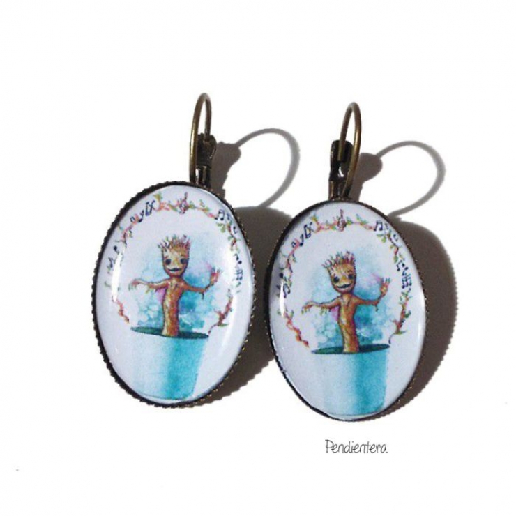 Illustration de l'article : 14 boucles d'oreilles originales qui devraient plaire aux geekettes