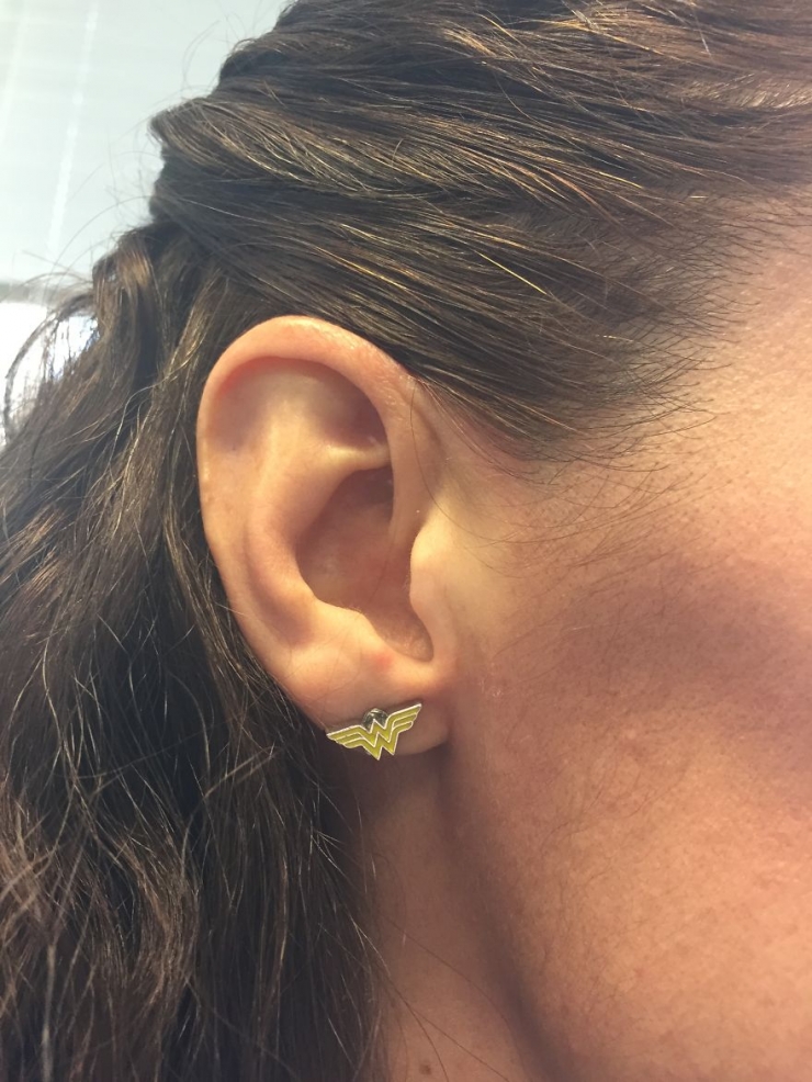 Illustration de l'article : 14 boucles d'oreilles originales qui devraient plaire aux geekettes