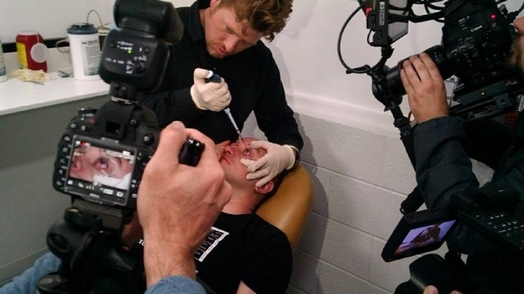 Illustration de l'article : Des chercheurs r&eacute;ussissent &agrave; donner la vision nocturne &agrave; un &ecirc;tre humain