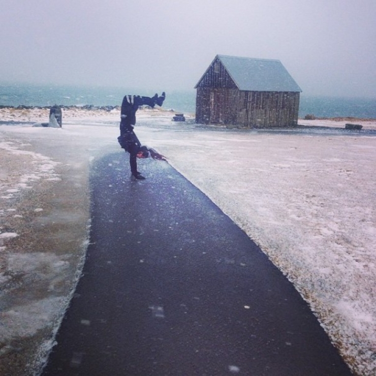 Illustration de l'article : On vous disait bien que les policiers islandais savaient se d&eacute;tendre ! (16 photos)