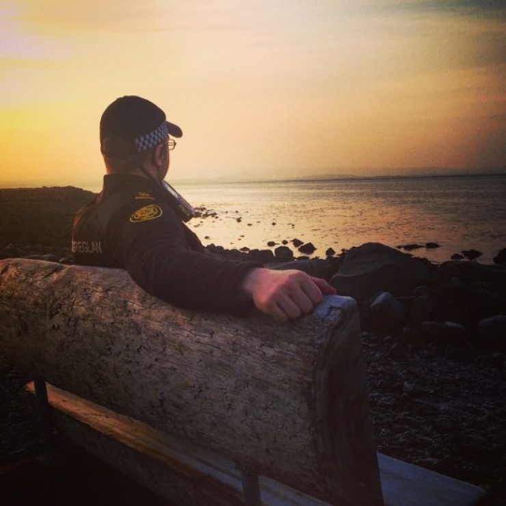 Illustration de l'article : On vous disait bien que les policiers islandais savaient se d&eacute;tendre ! (16 photos)