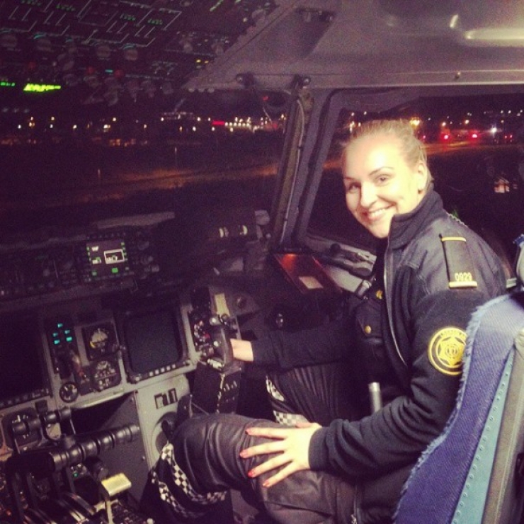 Illustration de l'article : On vous disait bien que les policiers islandais savaient se d&eacute;tendre ! (16 photos)