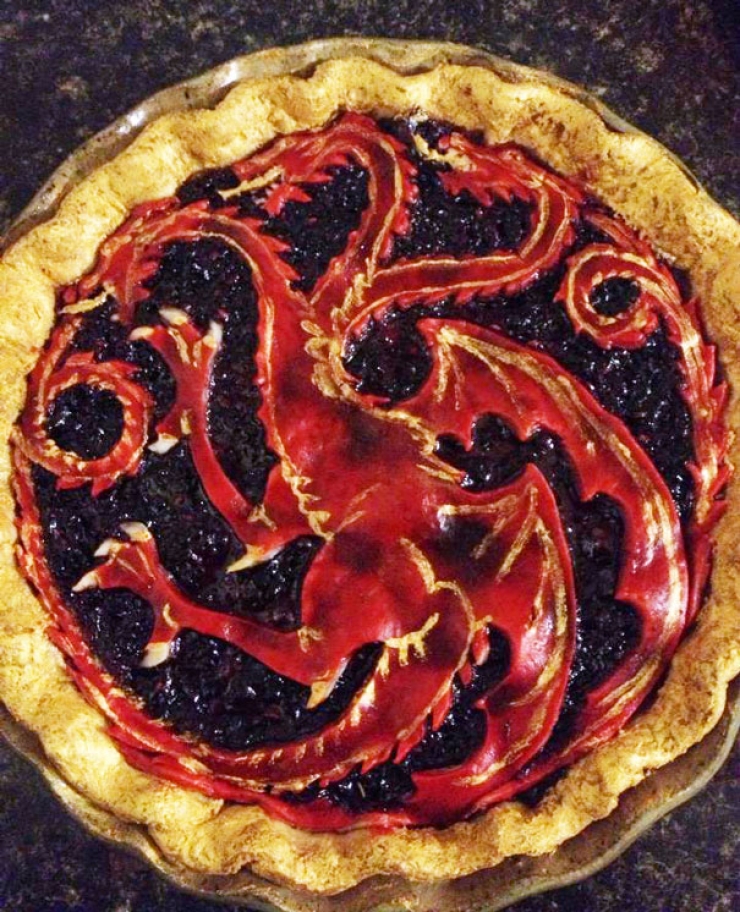 Illustration de l'article : 15 tartes parmi les plus créatives