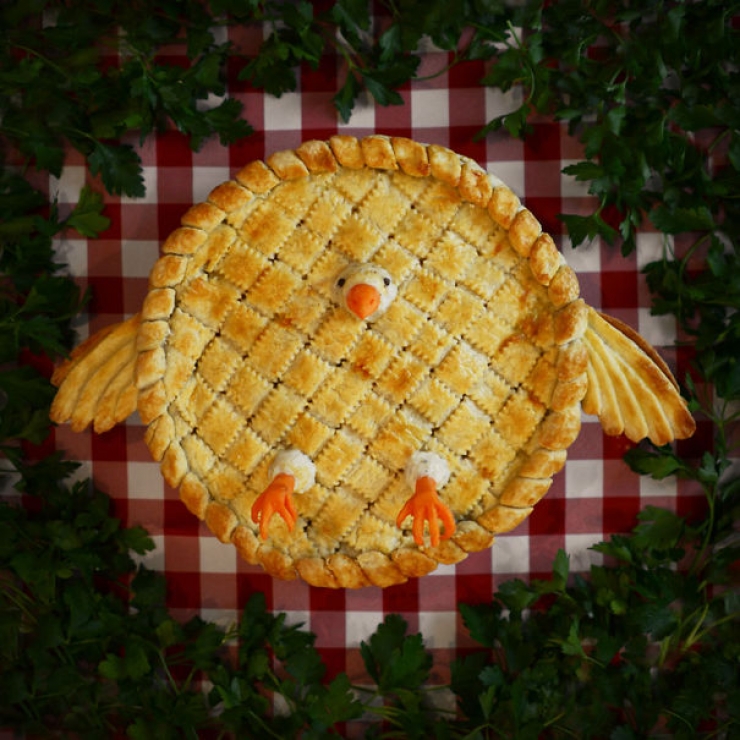 Illustration de l'article : 15 tartes parmi les plus créatives