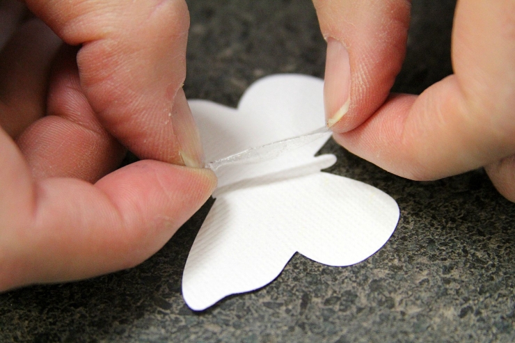 Illustration de l'article : Une d&eacute;coration tr&egrave;s jolie &agrave; pr&eacute;parer juste avec un peu de cire et une toile. Vous allez adorer !