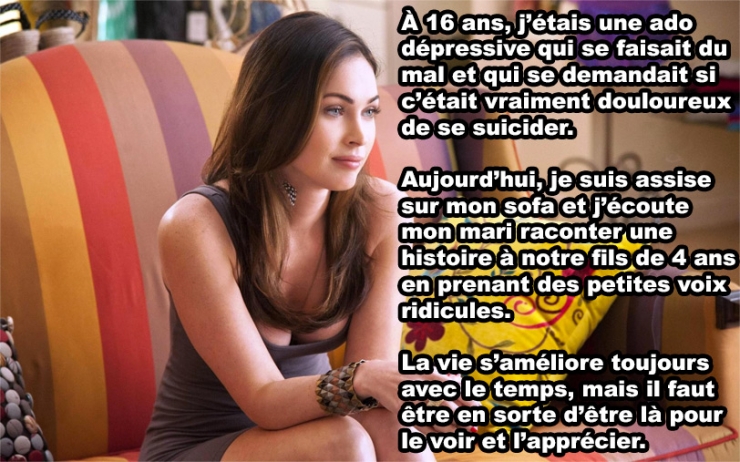 Illustration de l'article : Les choses finissent toujours par s'am&eacute;liorer, il faut garder espoir...