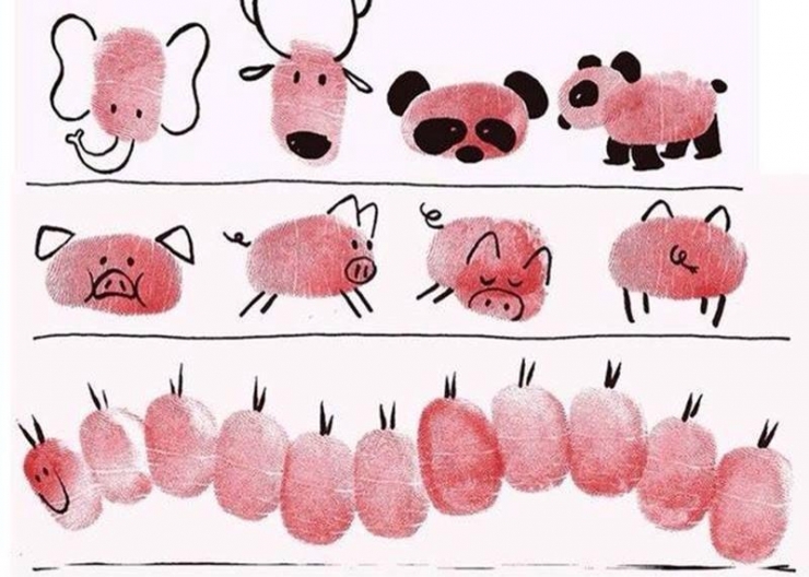 Illustration de l'article : Que diriez-vous de faire de l'art &agrave; partir de vos empreintes digitales ?