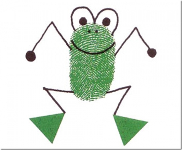 Illustration de l'article : Que diriez-vous de faire de l'art &agrave; partir de vos empreintes digitales ?