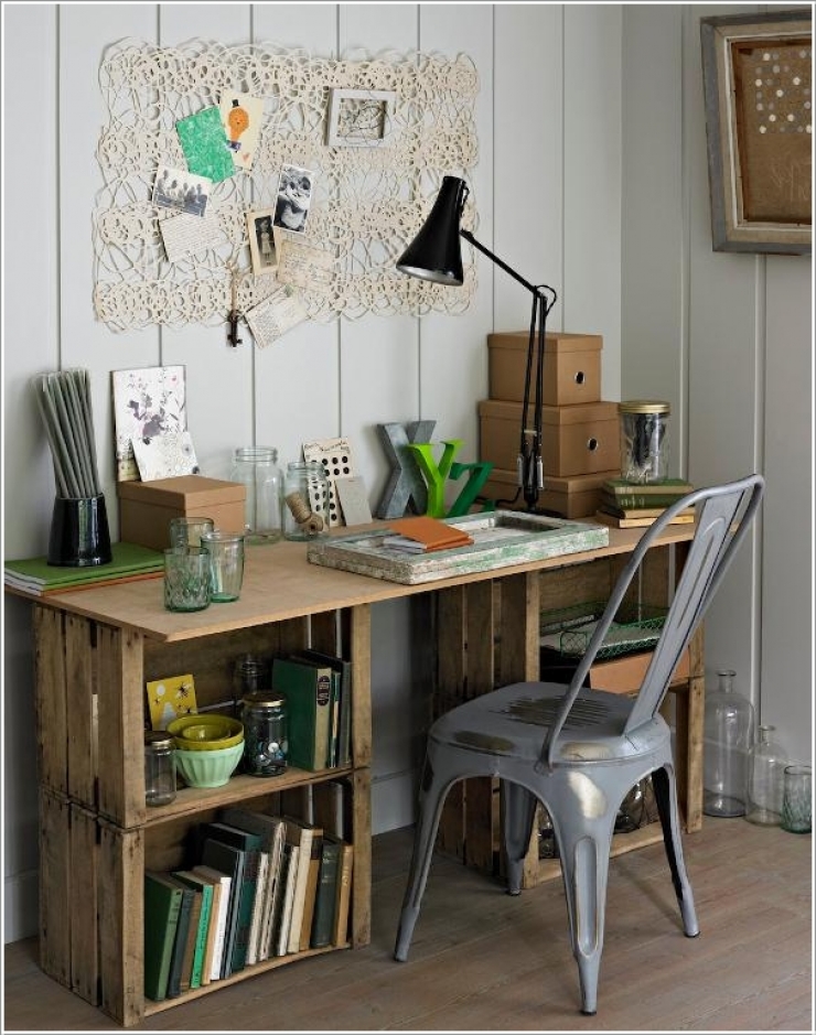 Illustration de l'article : R&eacute;cup&eacute;ration et recyclage &agrave; base de cagettes de fruits ou de vieilles caisses, vous allez adorer !