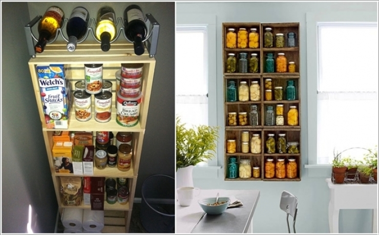 Illustration de l'article : R&eacute;cup&eacute;ration et recyclage &agrave; base de cagettes de fruits ou de vieilles caisses, vous allez adorer !