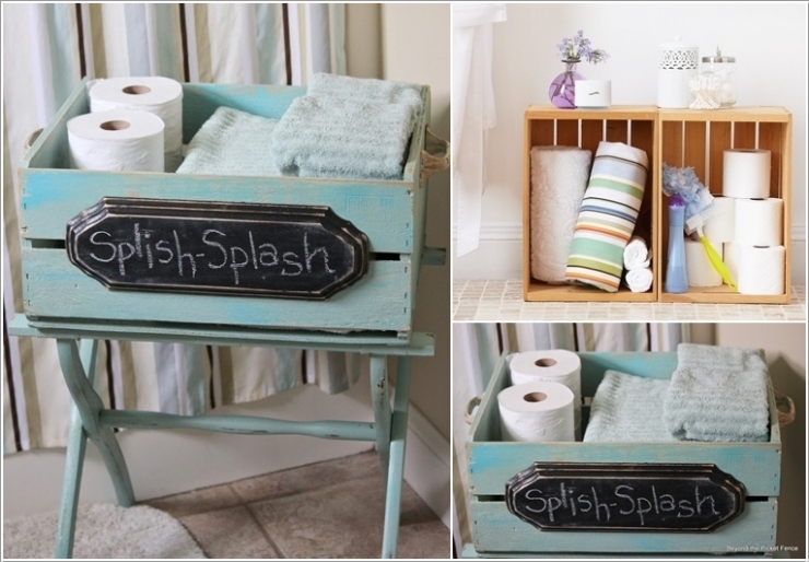 Illustration de l'article : R&eacute;cup&eacute;ration et recyclage &agrave; base de cagettes de fruits ou de vieilles caisses, vous allez adorer !