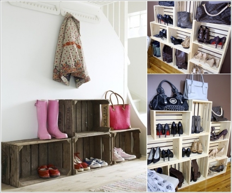 Illustration de l'article : R&eacute;cup&eacute;ration et recyclage &agrave; base de cagettes de fruits ou de vieilles caisses, vous allez adorer !