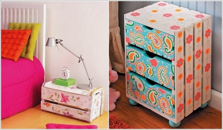 Illustration de l'article : R&eacute;cup&eacute;ration et recyclage &agrave; base de cagettes de fruits ou de vieilles caisses, vous allez adorer !