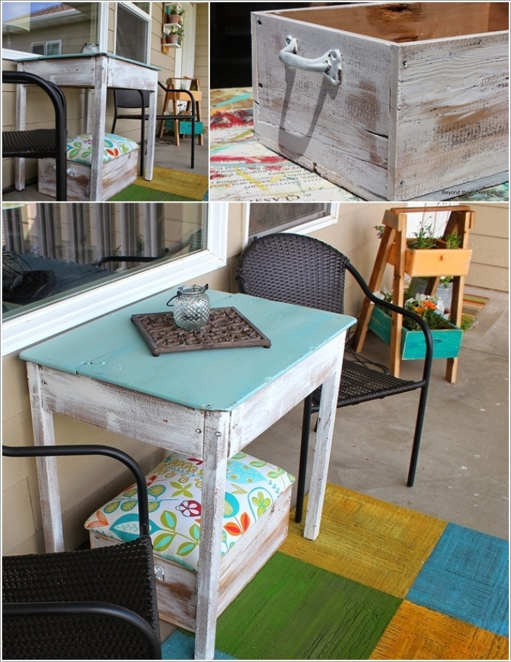 Illustration de l'article : R&eacute;cup&eacute;ration et recyclage &agrave; base de cagettes de fruits ou de vieilles caisses, vous allez adorer !