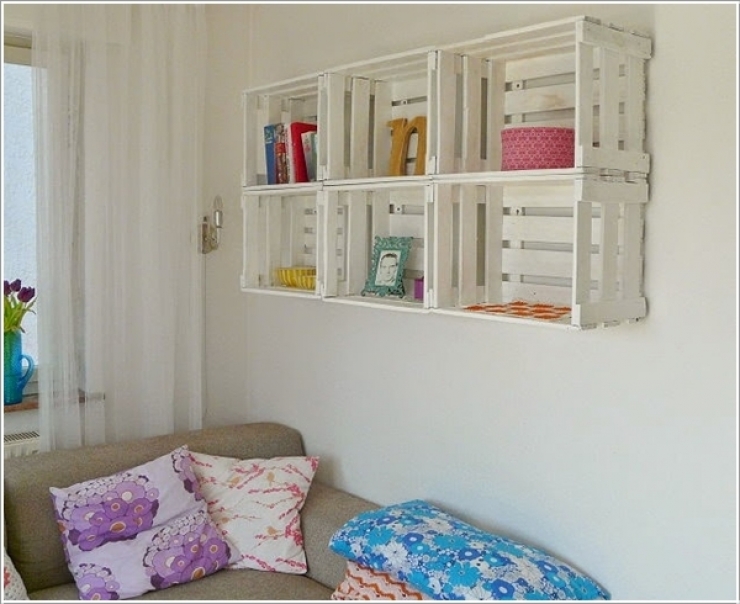 Illustration de l'article : R&eacute;cup&eacute;ration et recyclage &agrave; base de cagettes de fruits ou de vieilles caisses, vous allez adorer !