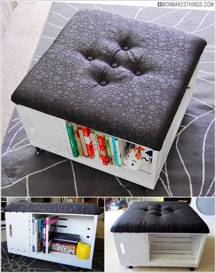 Illustration de l'article : R&eacute;cup&eacute;ration et recyclage &agrave; base de cagettes de fruits ou de vieilles caisses, vous allez adorer !