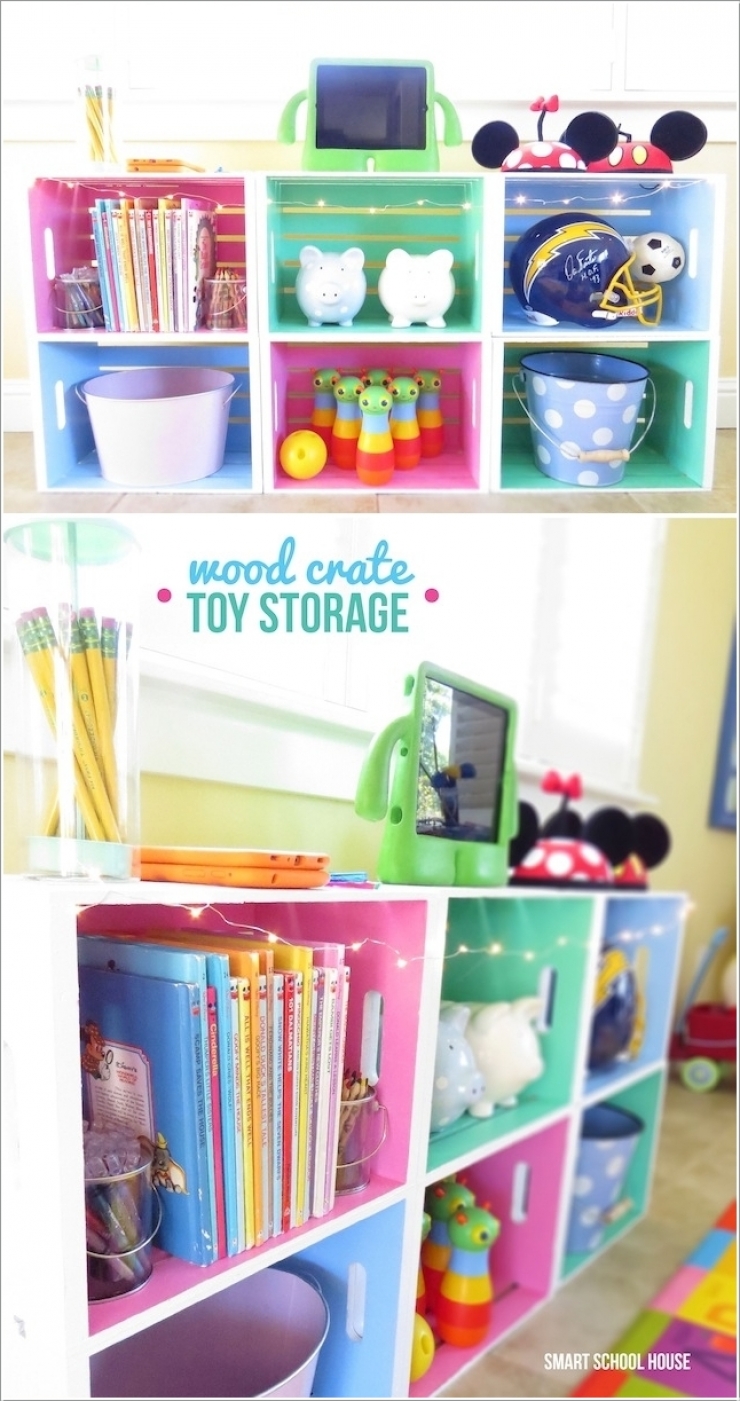 Illustration de l'article : R&eacute;cup&eacute;ration et recyclage &agrave; base de cagettes de fruits ou de vieilles caisses, vous allez adorer !