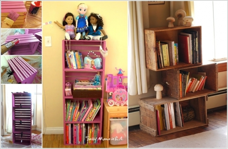 Illustration de l'article : R&eacute;cup&eacute;ration et recyclage &agrave; base de cagettes de fruits ou de vieilles caisses, vous allez adorer !