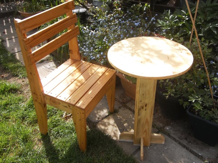 Illustration de l'article : Une nouvelle s&eacute;rie de r&eacute;alisations &agrave; base de bois de palettes...&Agrave; vos outils !