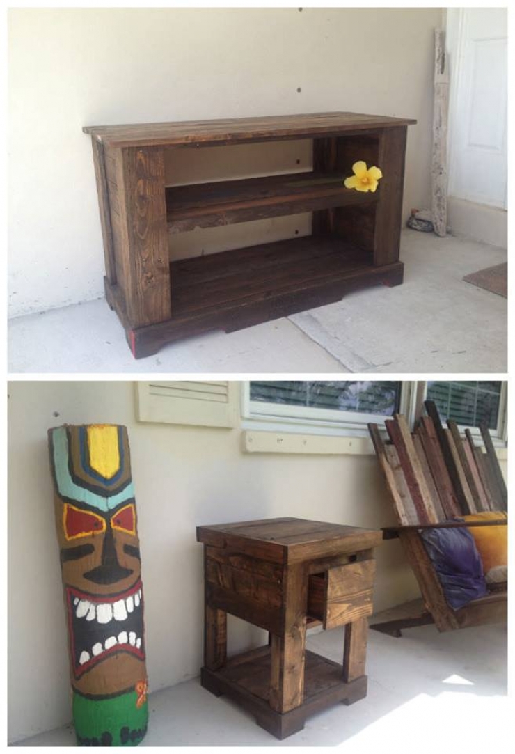 Illustration de l'article : Une nouvelle s&eacute;rie de r&eacute;alisations &agrave; base de bois de palettes...&Agrave; vos outils !