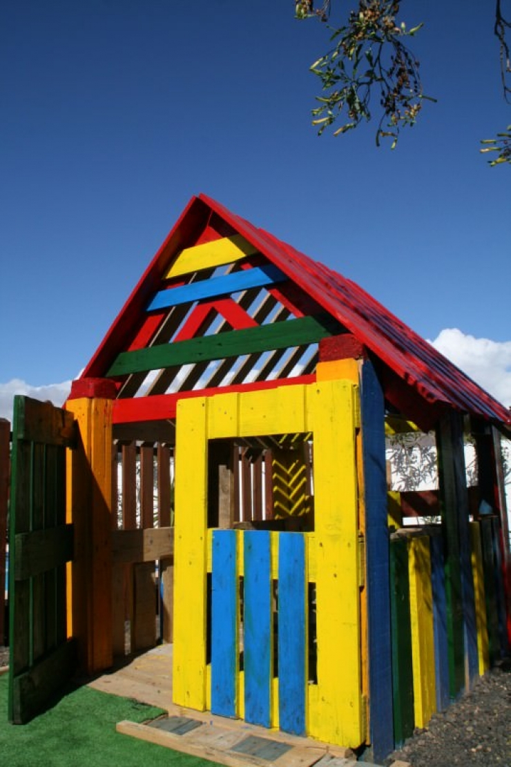 Illustration de l'article : Une nouvelle s&eacute;rie de r&eacute;alisations &agrave; base de bois de palettes...&Agrave; vos outils !