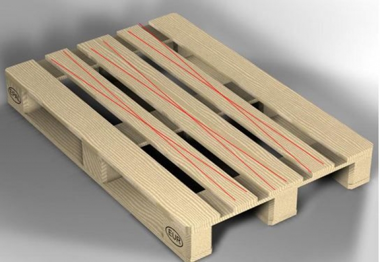 Illustration de l'article : Plus qu'une simple table, ce qu'il se cr&eacute;e avec ses palettes de bois va vous faire envie...