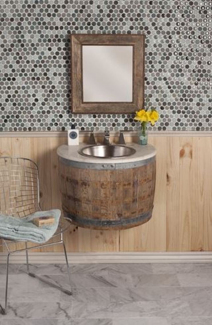 Illustration de l'article : 15 brillantes idées de réutilisations de vieux tonneaux