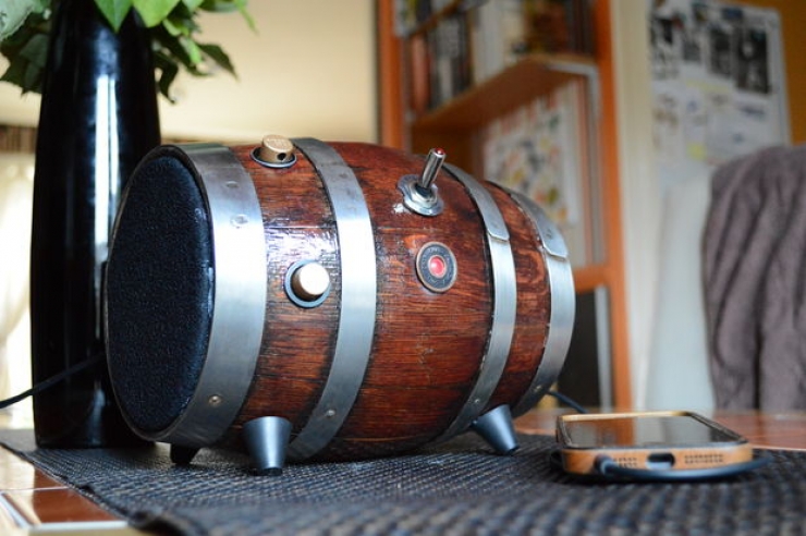 Illustration de l'article : 15 brillantes idées de réutilisations de vieux tonneaux