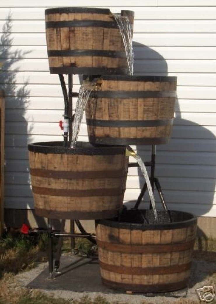 Illustration de l'article : 15 brillantes idées de réutilisations de vieux tonneaux