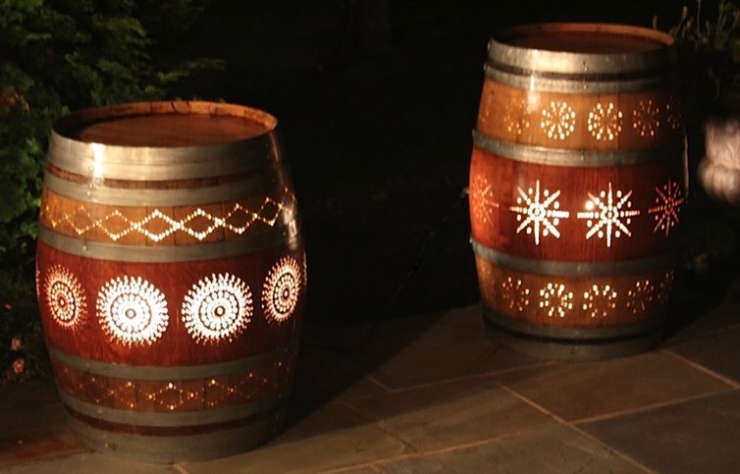 Illustration de l'article : 15 brillantes idées de réutilisations de vieux tonneaux