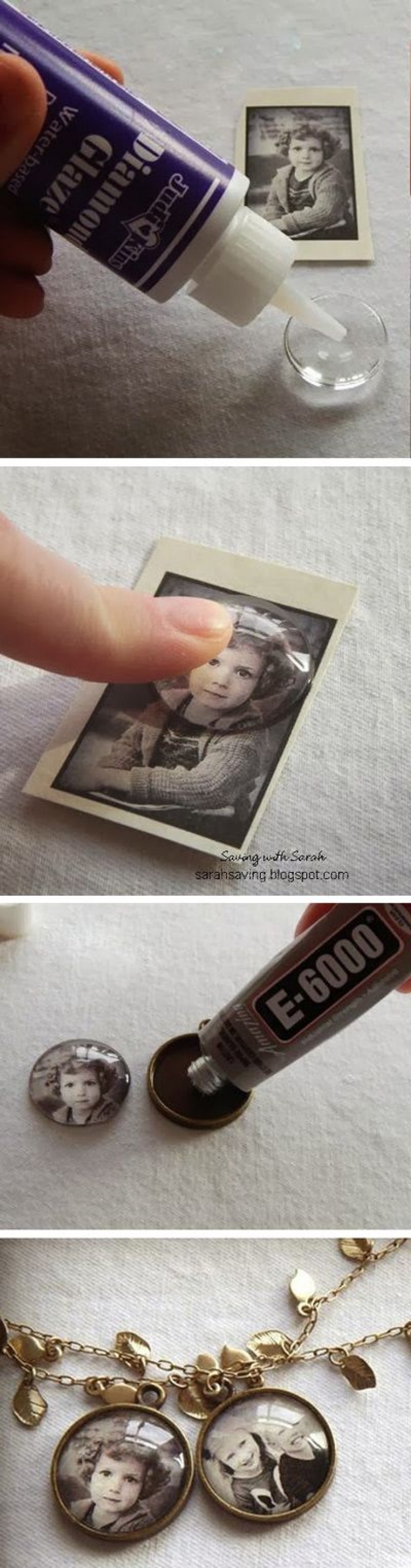 Illustration de l'article : Des bijoux aux allures anciennes, &agrave; fabriquer &agrave; la maison...