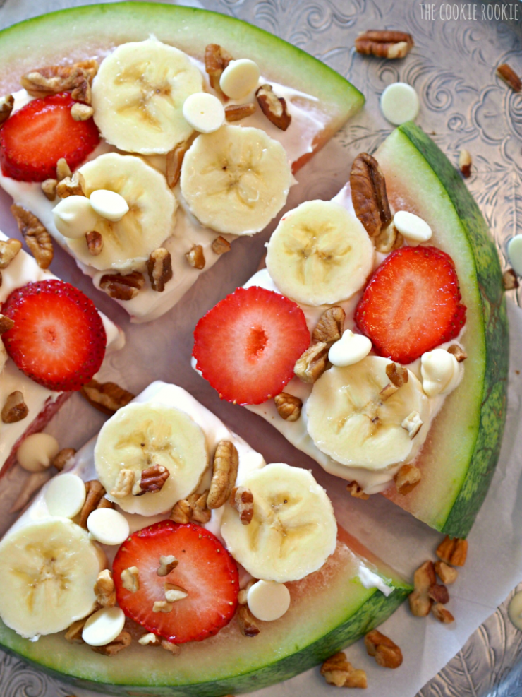 Illustration de l'article : La pizza aux fruits, idéale pour garder la santé en se faisant plaisir...
