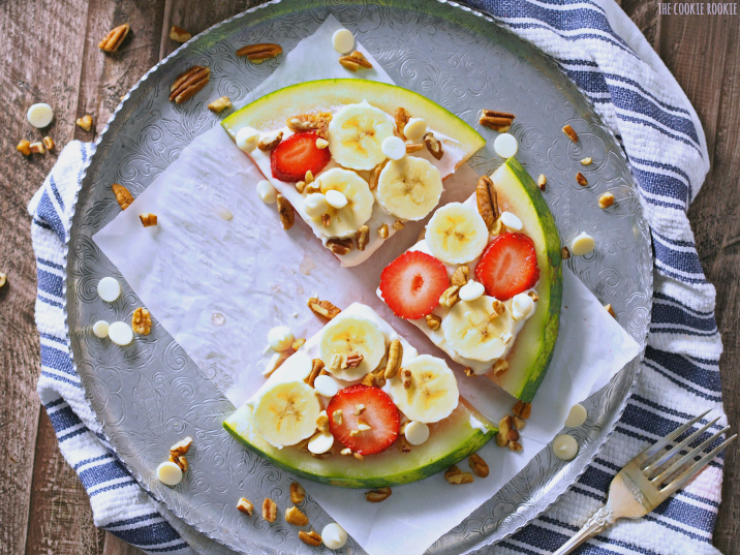 Illustration de l'article : La pizza aux fruits, idéale pour garder la santé en se faisant plaisir...