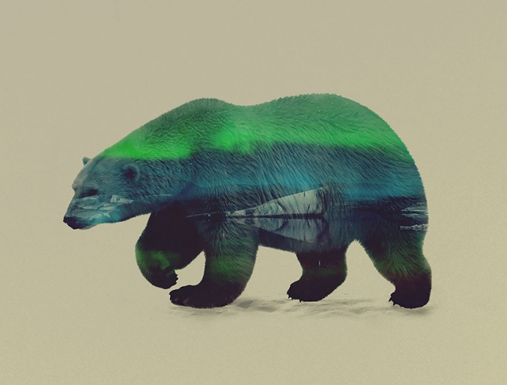 Illustration de l'article : Ce photographe norv&eacute;gien manie la double exposition &agrave; merveille