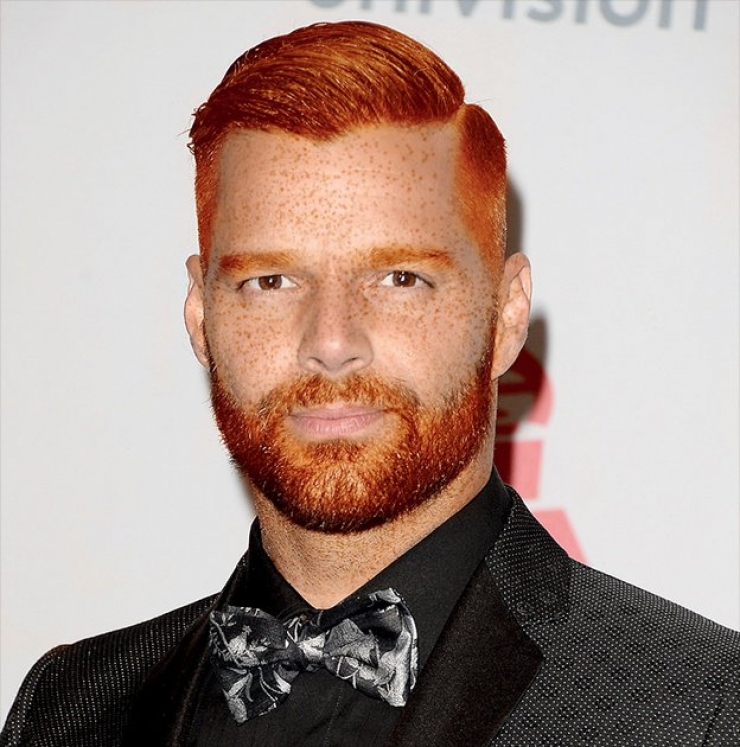 Illustration de l'article : Et si les c&eacute;l&eacute;brit&eacute;s devenaient rousses ? La ginger attitude en 30 photos !