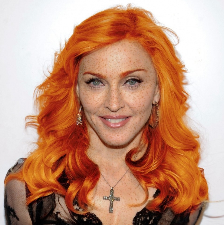 Illustration de l'article : Et si les c&eacute;l&eacute;brit&eacute;s devenaient rousses ? La ginger attitude en 30 photos !