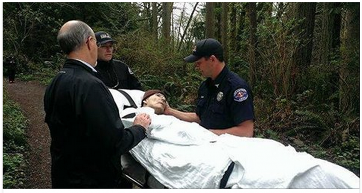 Illustration de l'article : Bravo aux pompiers pour la r&eacute;alisation de la derni&egrave;re volont&eacute; de ce vieillard avant de d&eacute;c&eacute;der...