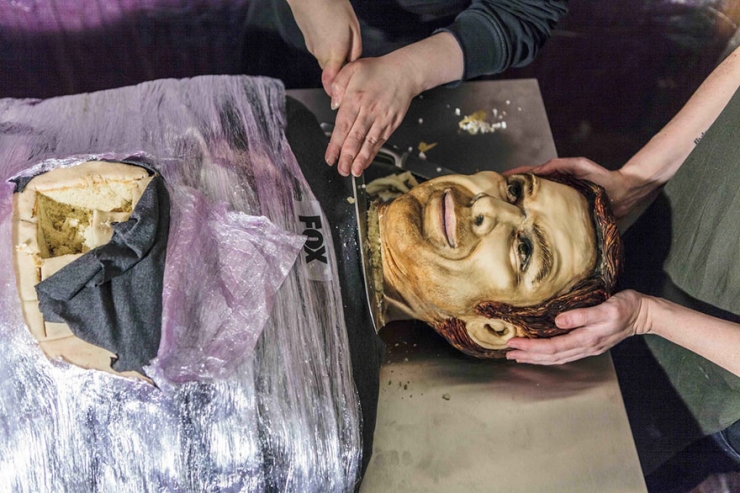 Illustration de l'article : Frissons (et r&eacute;gal) garantis avec les g&acirc;teaux morbides d'Annabel de Vetten