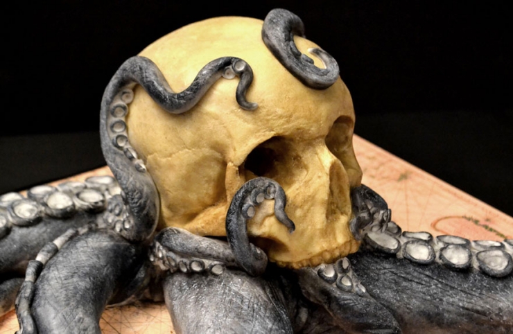 Illustration de l'article : Frissons (et r&eacute;gal) garantis avec les g&acirc;teaux morbides d'Annabel de Vetten