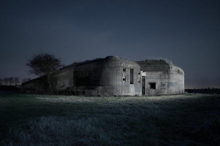 Illustration de l'article : WW2 Bunkers : les places fortes de la 2e Guerre mondiale photographi&eacute;es par Jonathan Andrew