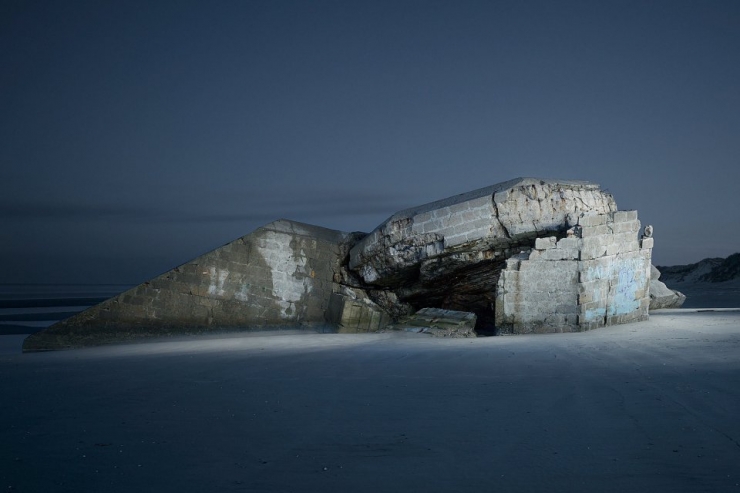 Illustration de l'article : WW2 Bunkers : les places fortes de la 2e Guerre mondiale photographi&eacute;es par Jonathan Andrew
